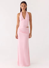 Almost Love Maxi Dress Pink
