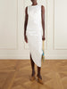 Zafira cotton-jersey midi dress