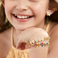 Flower Power Kids' Bracelet Set - Kids' Flowers