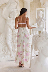 Garden of Roses Maxi Dress