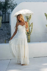 Percy Lace Maxi Dress