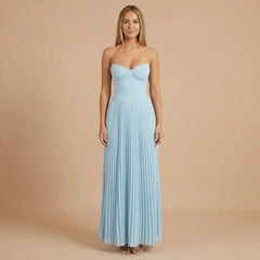 Camilla Sweetheart Maxi Dress
