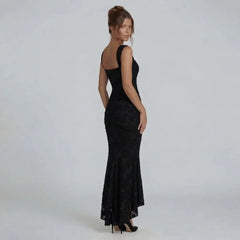 Annalise Lace Maxi Dress