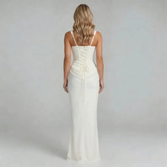 Cerene Corset Maxi Dress