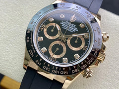 DAYTONA ROSE ROSE GOLD 40MM CERAMIC DIAMOND NUMERALS
