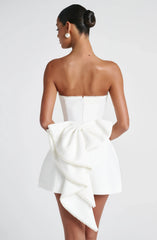 Calliope Pearl Mini Dress