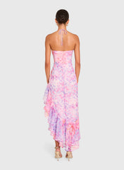 Carlina Dress in Cotton Candy