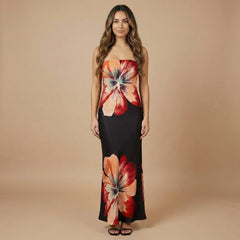 Sienna Placement Maxi Dress