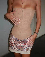 Jolie | Women'S Strapless Corset Summer Top