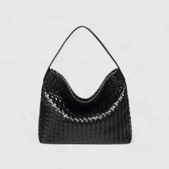 Women's Vegan Leather Shoulder Bag | Spacious Sustainable Shoulder Bag