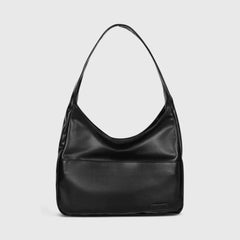 Women's Vegan Leather Shoulder Bag | Chic Spacious Everyday Bag