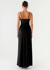 Romy Maxi Dress - Black