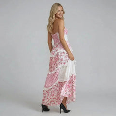 Thalia Tiered Maxi Dress