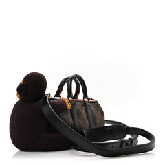 Monogram Monkey Puppet LV Friends Keepall XS