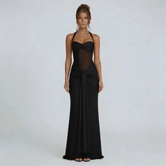 Grace Ruched Maxi Dress