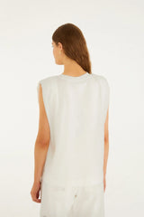 Off-White Toucan Rio Padded Shoulder T-Shirt