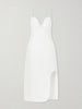 Linen midi dress