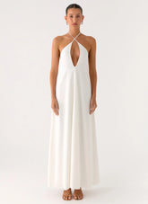 Helden Maxi Dress - White