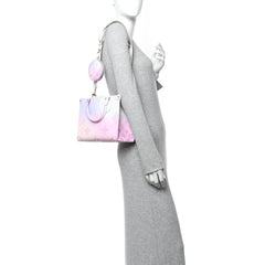 Monogram Giant Spring In The City Onthego PM Sunrise Pastel
