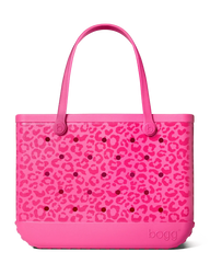 Original Bogg® Bag - purrr-fectly PINK leopard