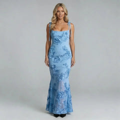 Ivy Floral Maxi Dress