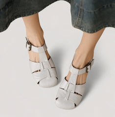 Women's Orthopedic Mary Jane Shoes | Cushioned Comfort Flats