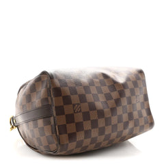 Damier Ebene Speedy Bandouliere 25