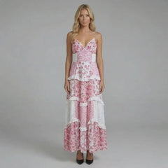 Thalia Tiered Maxi Dress