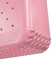 Original Bogg® Bag - Heart Shimmer BUBBLEGUM