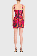 Dale Skort in Jacquard