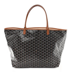 Goyardine Saint Louis GM Black Gold
