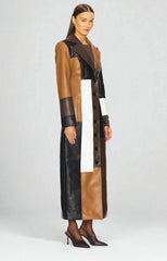 Colette Colorblock Coat