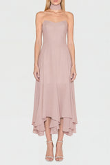 Monterey Dress With Scarf