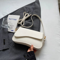 Women's Vegan Leather Handbag | Elegant Wavy Evening Bag