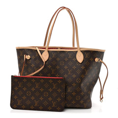 Monogram Neo Neverfull MM Cherry