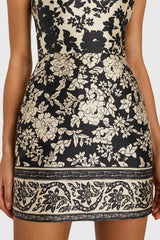 Brianne Dress in Babylon Print