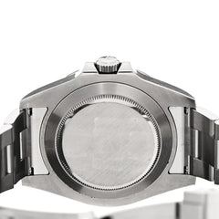 Stainless Steel 42mm Oyster Perpetual Date Explorer II Watch White 216570