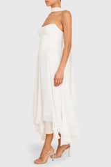 Monterey Dress With Scarf