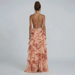 Aurora Butterfly Maxi Dress