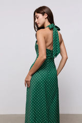 Volume Midi Dress