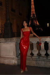 Lilith Square Maxi Dress