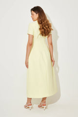 Collared Midi Dress