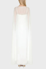 Anastasia Cape Dress