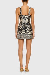 Brianne Dress in Babylon Print
