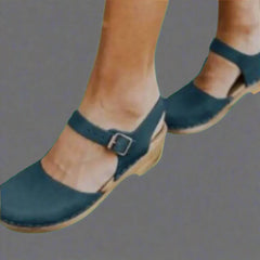 Women's Platform Sandals | Comfortable Closed-Toe Slingback Sandals