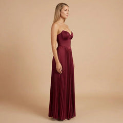 Camilla Sweetheart Maxi Dress