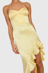 Amalia Silk Gown