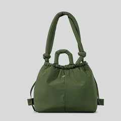 Women's Quilted Shoulder Bag | Luxe Spacious Practical Bag