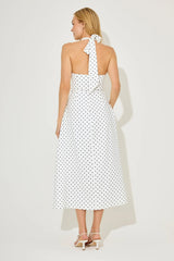 Volume Midi Dress
