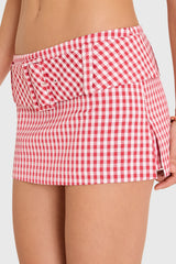 Alistair Skort in Gingham